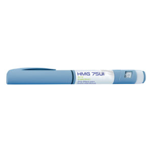 hmg 75iu | injection pen