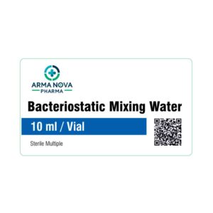 bacteriostatic mixing water | 10ml