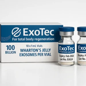 Exosome vials