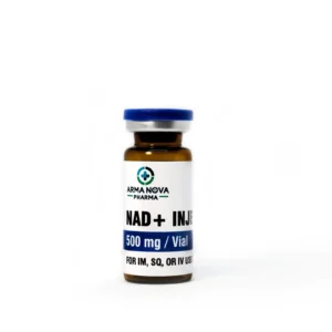 nad+ intravenous therapy – 500mg infusion vials